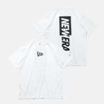 NEW ERA ニューエラ 半袖 テック Tシャツ Text All Over ホワイト Performance Apparel 14121965|NEW ERA（ニューエラ）