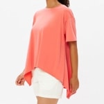 DANSKIN ダンスキン アシンメトリーフレアティー|DANSKIN（ダンスキン）