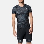 UNDER ARMOUR アンダーアーマー MEN UAアイソチル コンプレッション ノベルティ ショートスリーブ シャツ 1384785|UNDER ARMOUR（アンダーアーマー）