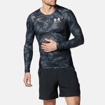 UNDER ARMOUR アンダーアーマー MEN UAアイソチル コンプレッション ノベルティ ショートスリーブ シャツ 1384785|UNDER ARMOUR（アンダーアーマー）