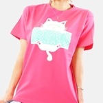 CLAP クラップ ニャンコティー 半袖 Tシャツ|CLAP（クラップ）