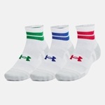 在庫一掃 UNDER ARMOUR アンダーアーマー フォーマンステック ノベルティ クオーター ソックス （3足セット）UNISEX 1382943