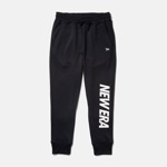 NEW ERA ニューエラ ドライスウェット パンツ Wordmark Logo ブラック Performance Apparel 14410192