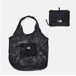NEW ERA ニューエラ エコトートバッグ 22L パッカブル ブラックメッシュ 14521337