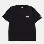 NEW ERA ニューエラ OD SS OS ユーティリティ 半袖 Tシャツ ボックスロゴ ブラック 14391958