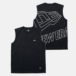 NEW ERA ニューエラ ユニセックス パフォーマンスアパレル テック タンクトップ Outline Logo ブラック 14410168