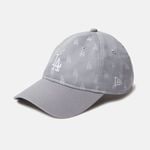 NEW ERA ニューエラ 9TWENTY MLB Jacquard ロサンゼルス・ドジャース グレー/ホワイト 14388777