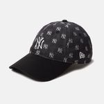 NEW ERA ニューエラ 9TWENTY MLB Jacquard ニューヨーク・ヤンキース ブラック/クローム 14388776