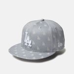 NEW ERA ニューエラ 9FIFTY MLB Jacquard ロサンゼルス・ドジャース グレー/ホワイト 14388576