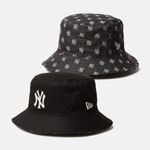 NEW ERA ニューエラ バケット01 リバーシブル MLB Reversible Hat ニューヨーク・ヤンキース ブラック 14388499