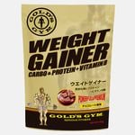 GOLD`S GYM ゴールドジム ウエイトゲイナー チョコレート風味 900g