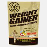 GOLD`S GYM ゴールドジム ウエイトゲイナー フルーツミックス風味 2,000g