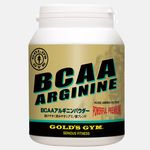 GOLD`S GYM BCAAアルギニンパウダー スポーツドリンク風味 250g