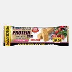 GOLD`S GYM USスタイルプロテインバー ダブルベリー風味 12本