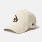 NEW ERA ニューエラ 9TWENTY Corduroy コーデュロイ ロサンゼルス・ドジャース アイボリー 14668031