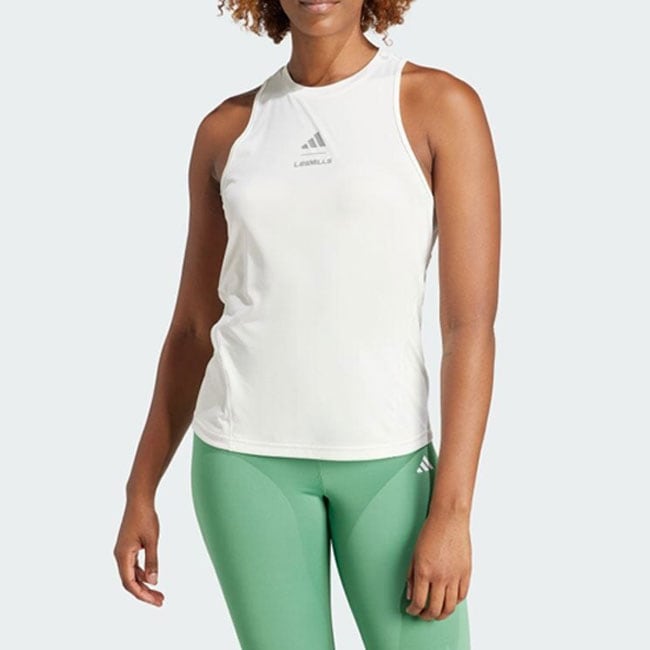 adidas アディダス レディース Les Mills グラフィック タンクトップ