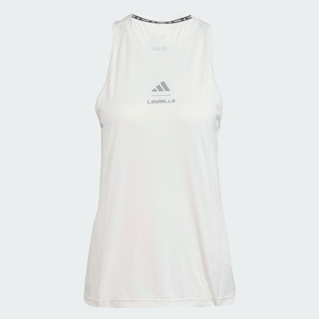 adidas アディダス レディース Les Mills グラフィック タンクトップ