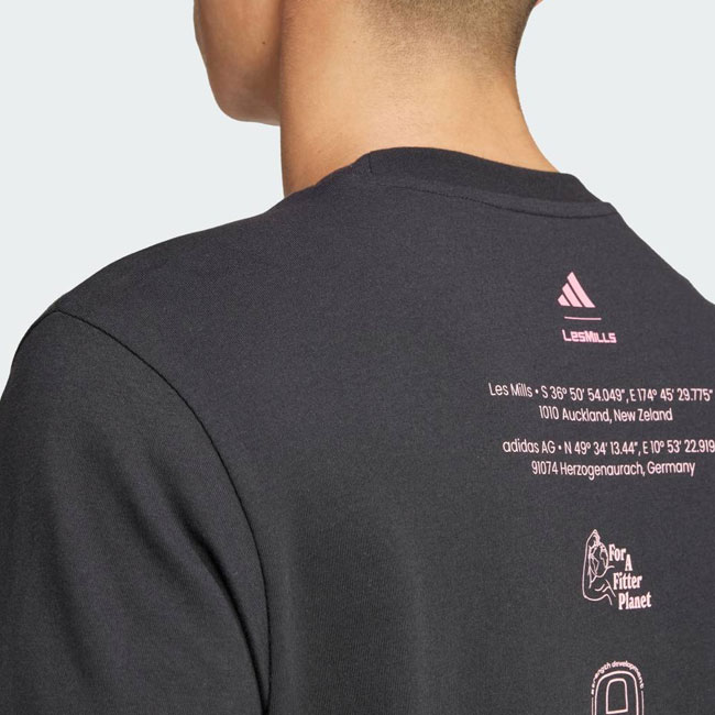 adidas アディダス メンズ Les Mills ユニバーサルグラフィック