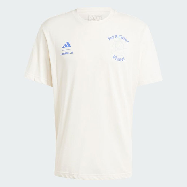 Amazon | アディダス 半袖 Tシャツ LESMILLS グラフィック Tシャツ メンズ KPO87 サンディーピンク (JJ3164) XL  | Tシャツ・カットソー 通販 [アディダス] 半袖 Tシャツ Les Mills グラフィック 半袖Tシャツ JRS32 メンズ [アディダス] 半袖 Tシャツ Les Mills フォー Fitter Planet グラフィック半袖Tシャツ KPO87 メンズ