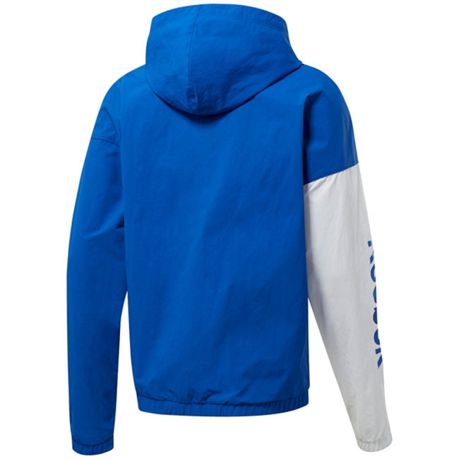 Reebok ウィンドブレーカー 青 在庫一掃セール Reebok リーボック TE LINEAR LOGO ウインド