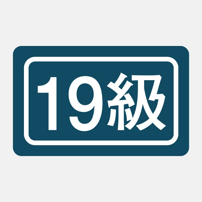 HIKARI SPORTS ヒカリスポーツ プリント刺繍ワッペン 進級 数字