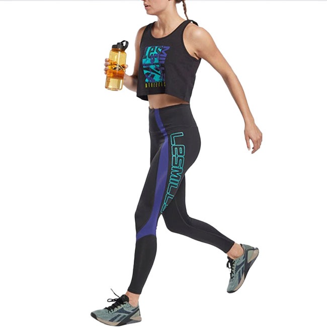 在庫一掃セール Reebok リーボック LesMills グラフィック