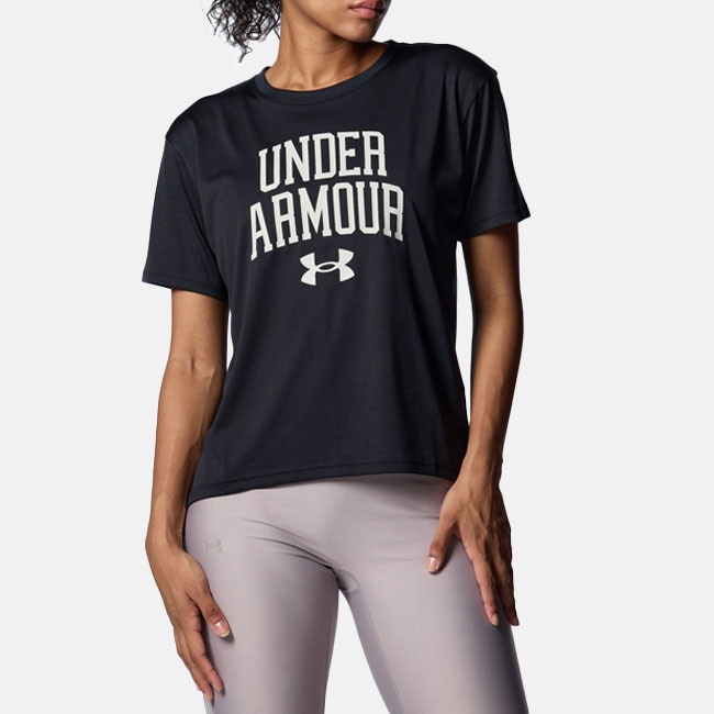 アンダー アーマー Under Armour Tech Tank Solid レディース シャツ トップス Black/White UA Tech™ Women's Tank | Under Armour