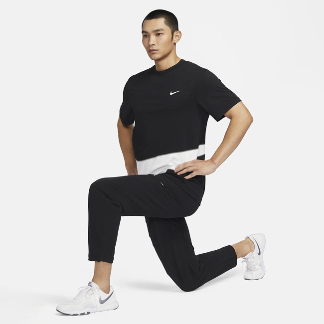 NIKE★ハイバース Dri-FIT UV フィットネス トップ ナイキ NIKE ナイキ ハイバース メンズ Dri-FIT UV ショート