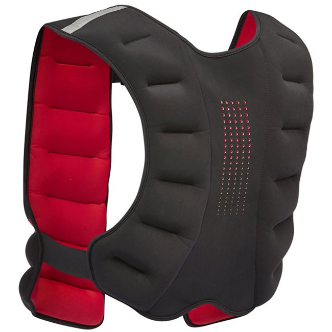 Reebok リーボック ウエイトベスト 10kg ブラック