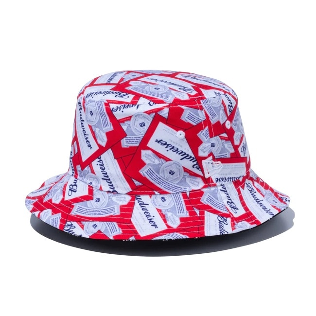 NEW ERA (ﾆｭｰｴﾗ) - BUCKET-01 BUDWEISER REVERSIBLE (ﾊﾞｹｯﾄ01