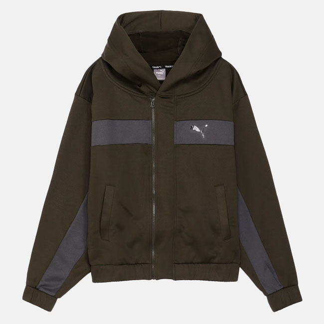 PUMA パーカー 裏起毛 裏フリース フルジップ メンズ/プーマ KA