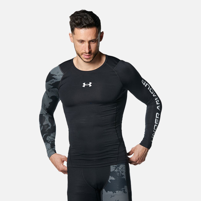 UNDER ARMOUR アンダーアーマー MEN UAヒートギアアーマー
