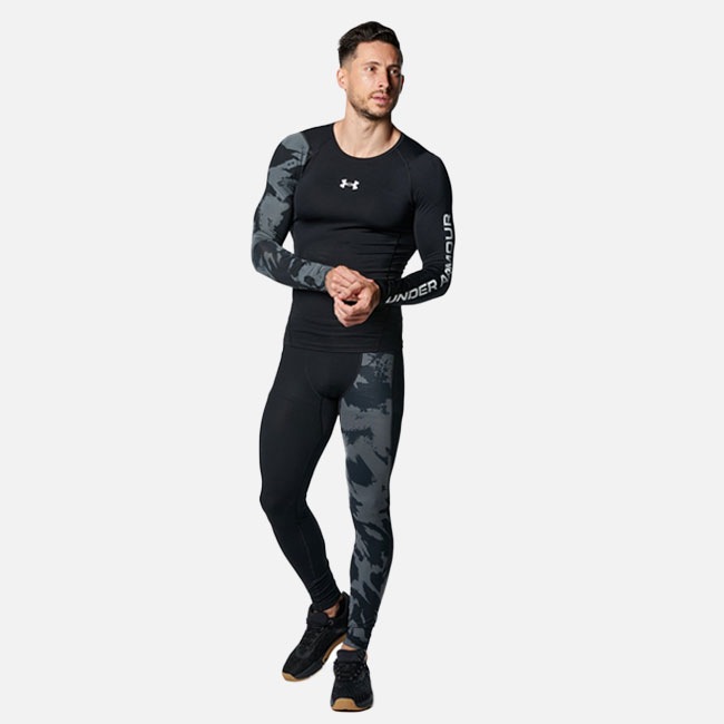 Under Armour アンダーアーマー ヨガウェアヒートギア3点セットXL Under Armour アンダーアーマー ヨガウェアヒートギア3点セット