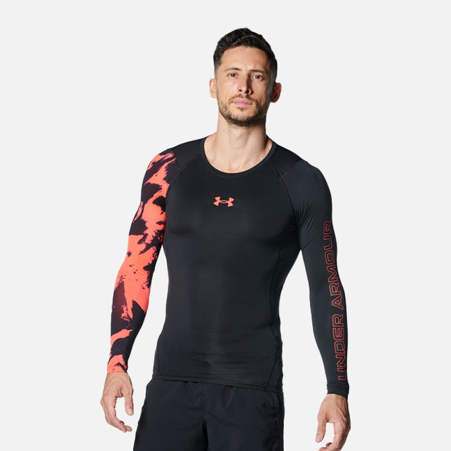 UNDER ARMOUR アンダーアーマー MEN UAヒートギアアーマー