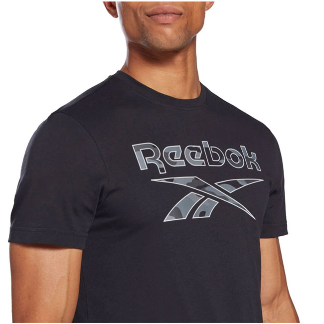 在庫一掃セール Reebok リーボック アイデンティティ ビッグ ロゴ T