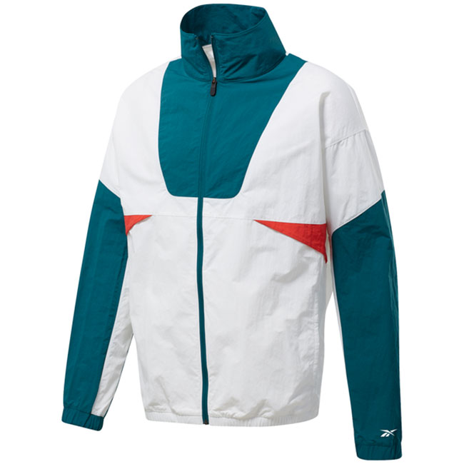 Reebok(リーボック) MYT WOVEN JACKET ヘリテージティール | e-fitpro ～フィットネス卸売市場～