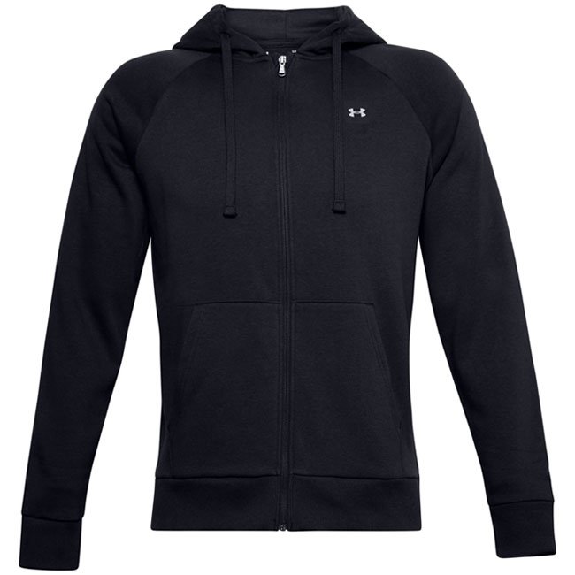 【新品未使用】Under Armour トレーニング フルジップ ブラック 在庫一掃セール UNDER ARMOUR アンダーアーマー ライバル