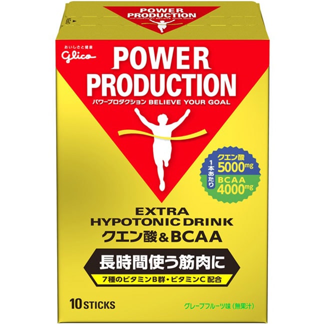 glico 江崎グリコ POWER PRODUCTION パワープロダクション