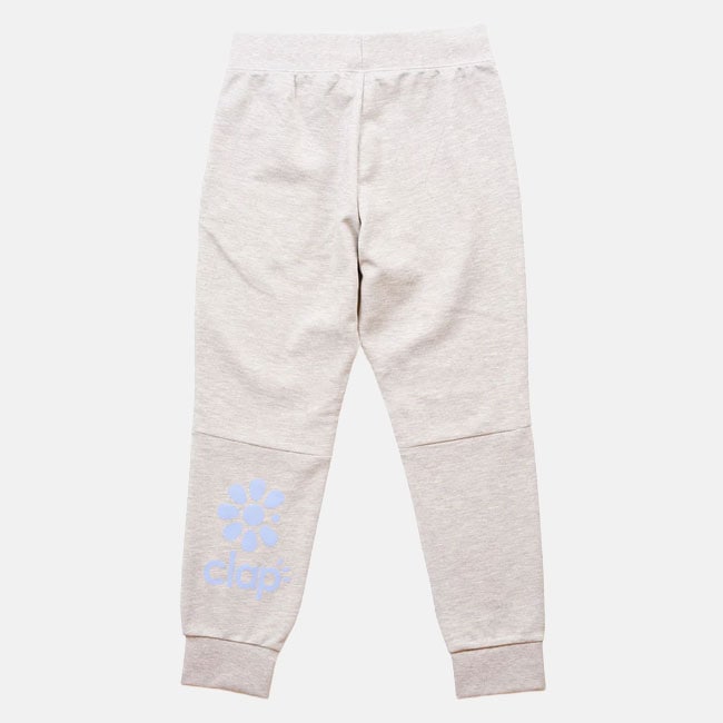 在庫一掃セール CLAP クラップ フラワードライスウェットパンツ SP24007