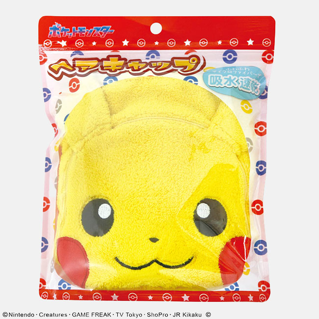 SANTAN サンタン タオルキャップ ポケットモンスター ピカチュウ