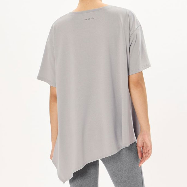 ujoh danskin アシンメトリー フレア トップス DANSKIN×UJOH ASYMMETRY FLARE TOP M - メルカリ