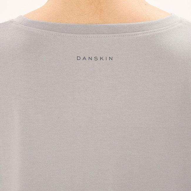 DANSKIN ダンスキン アシンメトリーフレアティー DC724105
