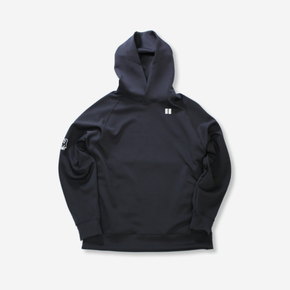 ユニセックス　フーディー　ブラック