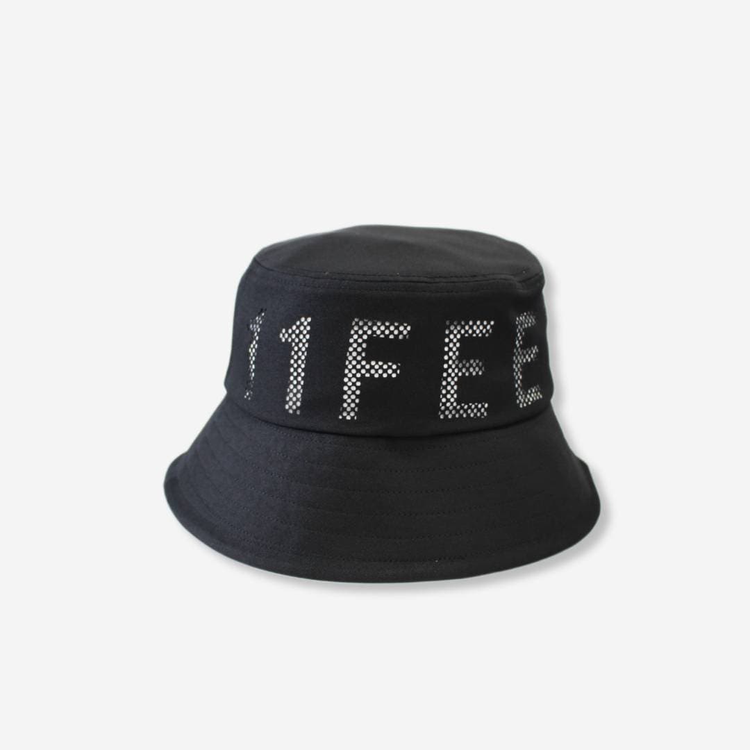 バケットハット ブラック