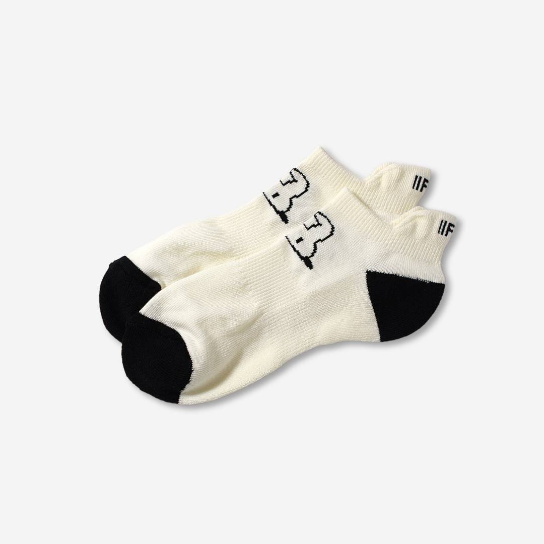 レディース ショートソックス ホワイト