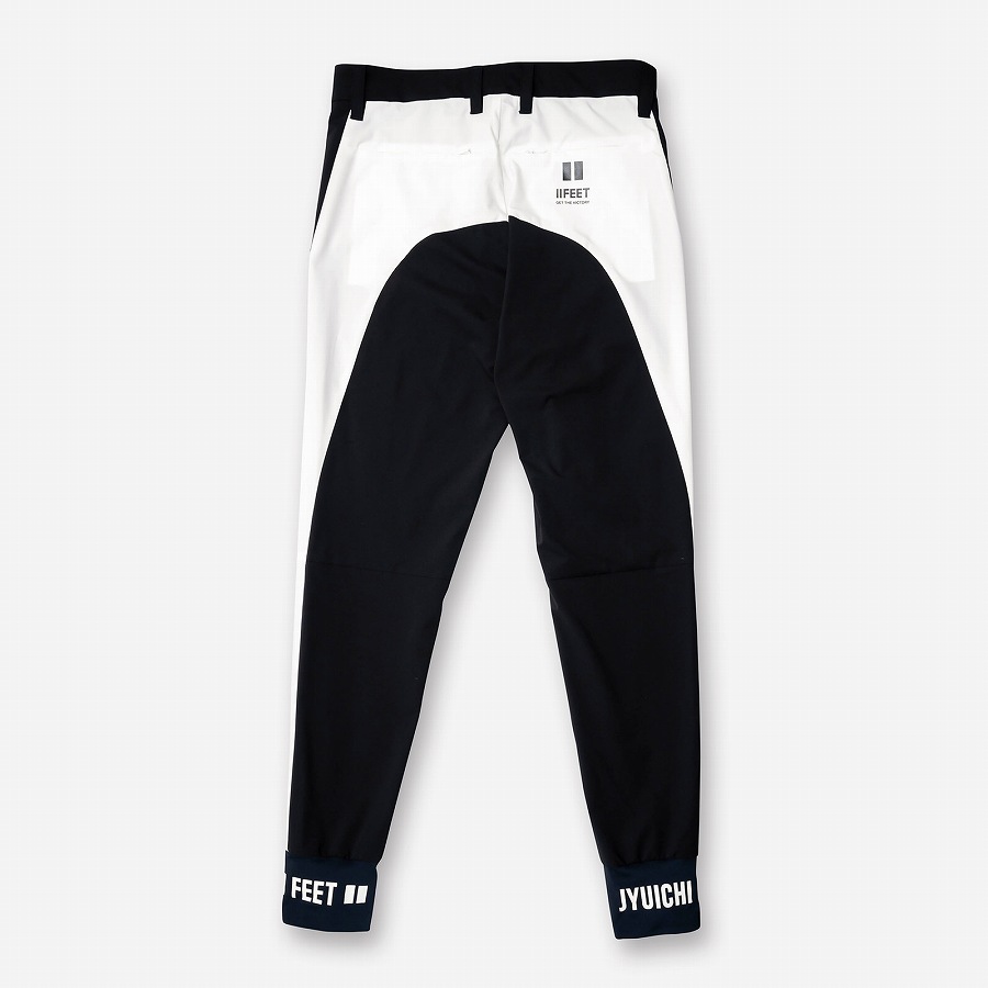 ジョガーパンツ　ブラック&ホワイト