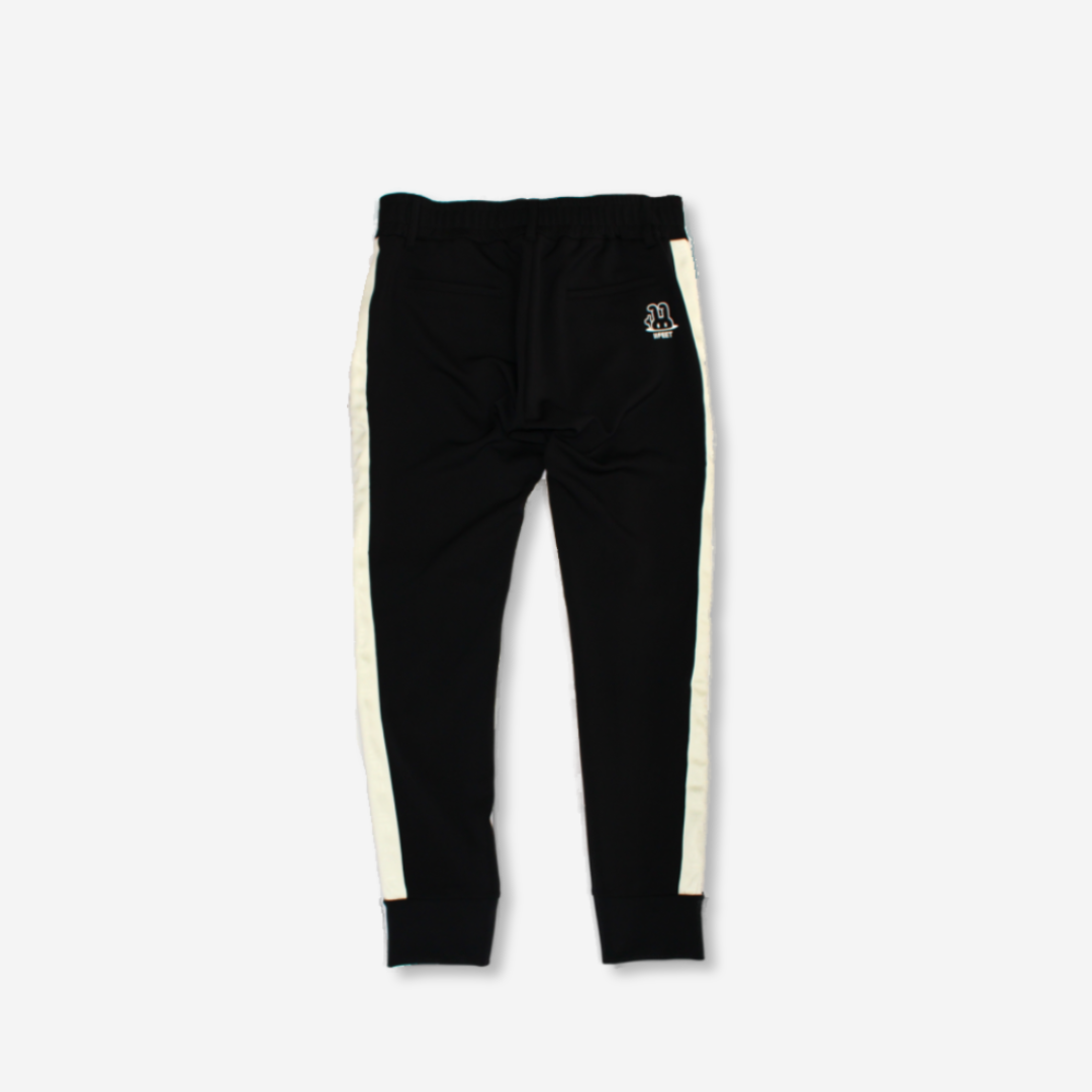 ユニセックス　パンツ　ブラック