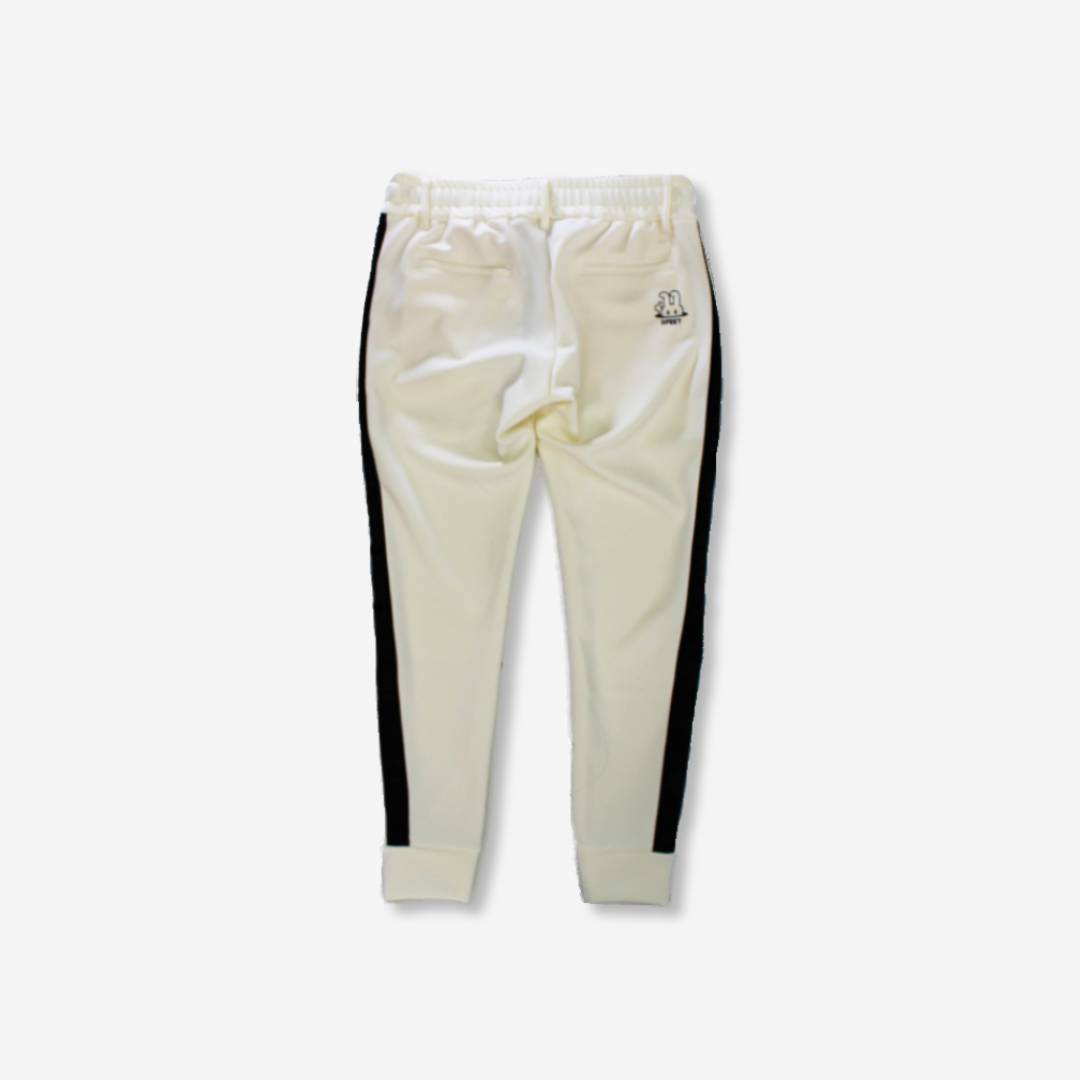 ユニセックス パンツ ホワイト