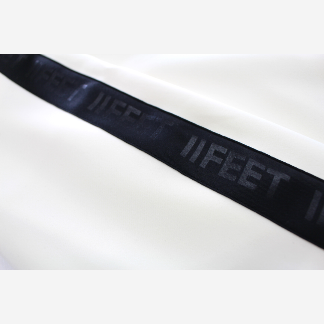 ユニセックス パンツ ホワイト