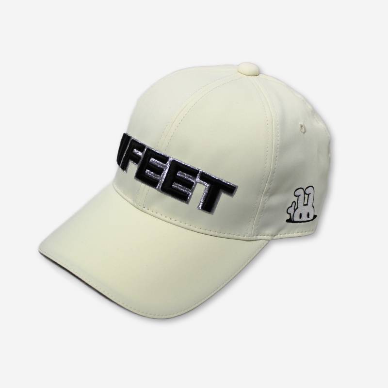 キャップ　-11FEET-　アイボリー